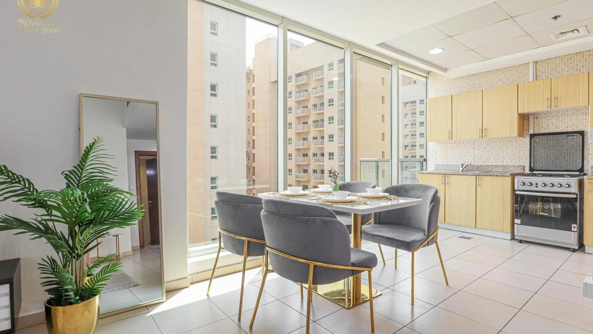 Royalton - Tranquil 15Th-Floor Apartment With City Views Dubai