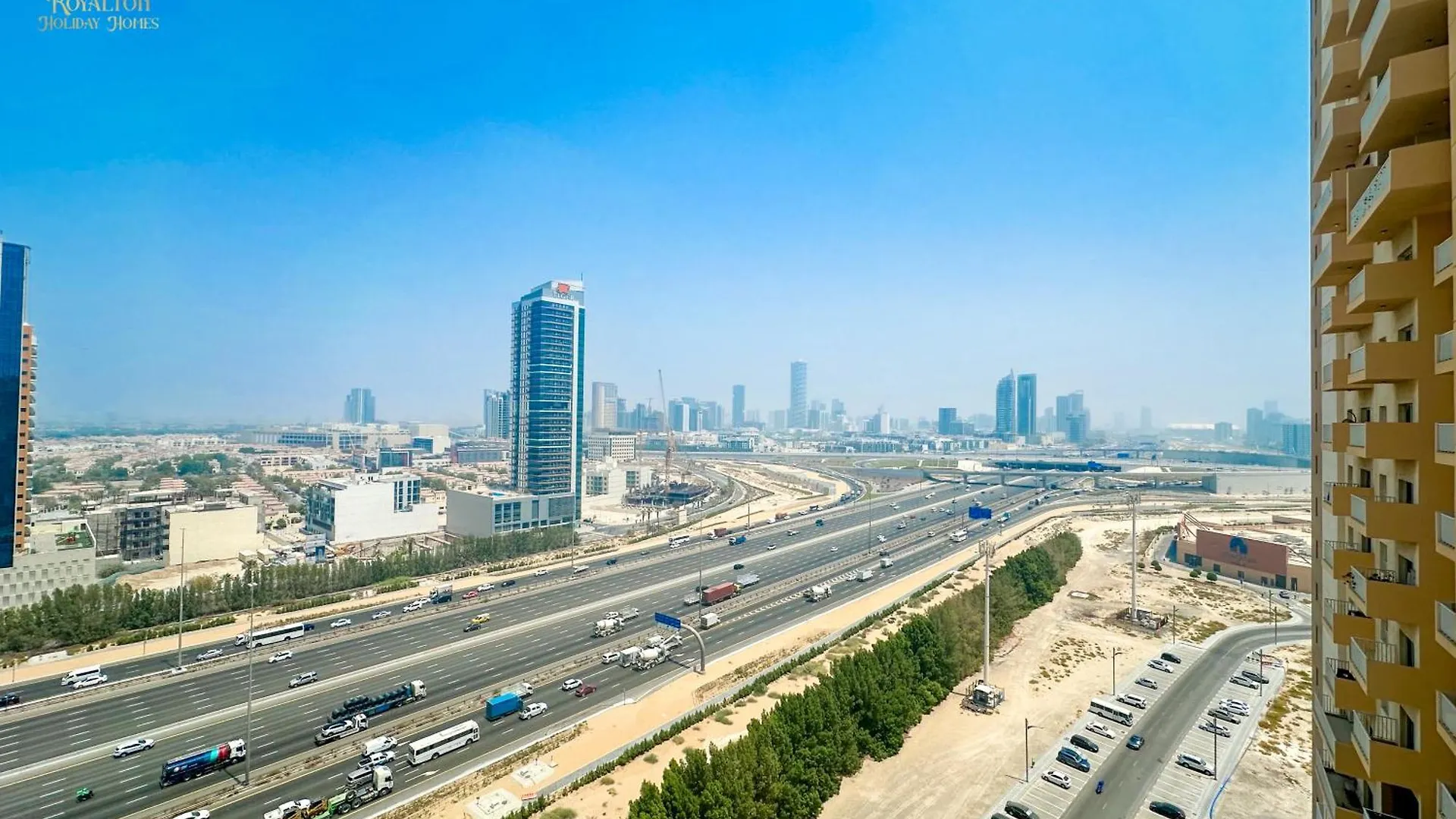 Royalton - Tranquil 15Th-Floor Apartment With City Views Dubai