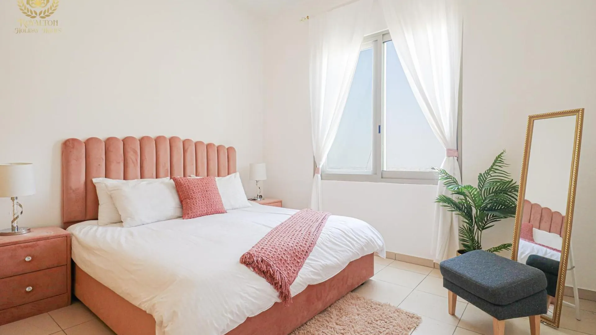 Royalton - Tranquil 15Th-Floor Apartment With City Views Dubai