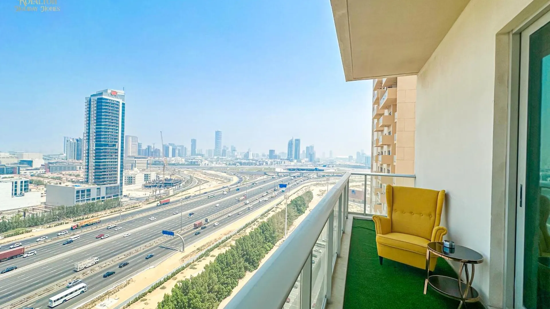 Royalton - Tranquil 15Th-Floor Apartment With City Views Dubai Forenede Arabiske Emirater
