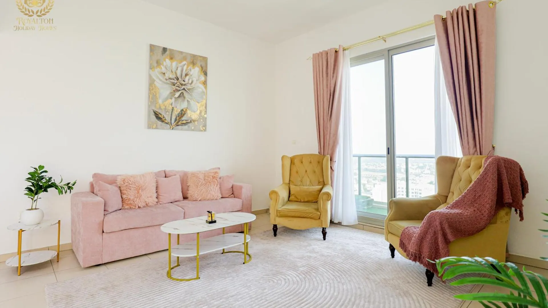 Royalton - Tranquil 15Th-Floor Apartment With City Views Dubai 0*,  Forenede Arabiske Emirater