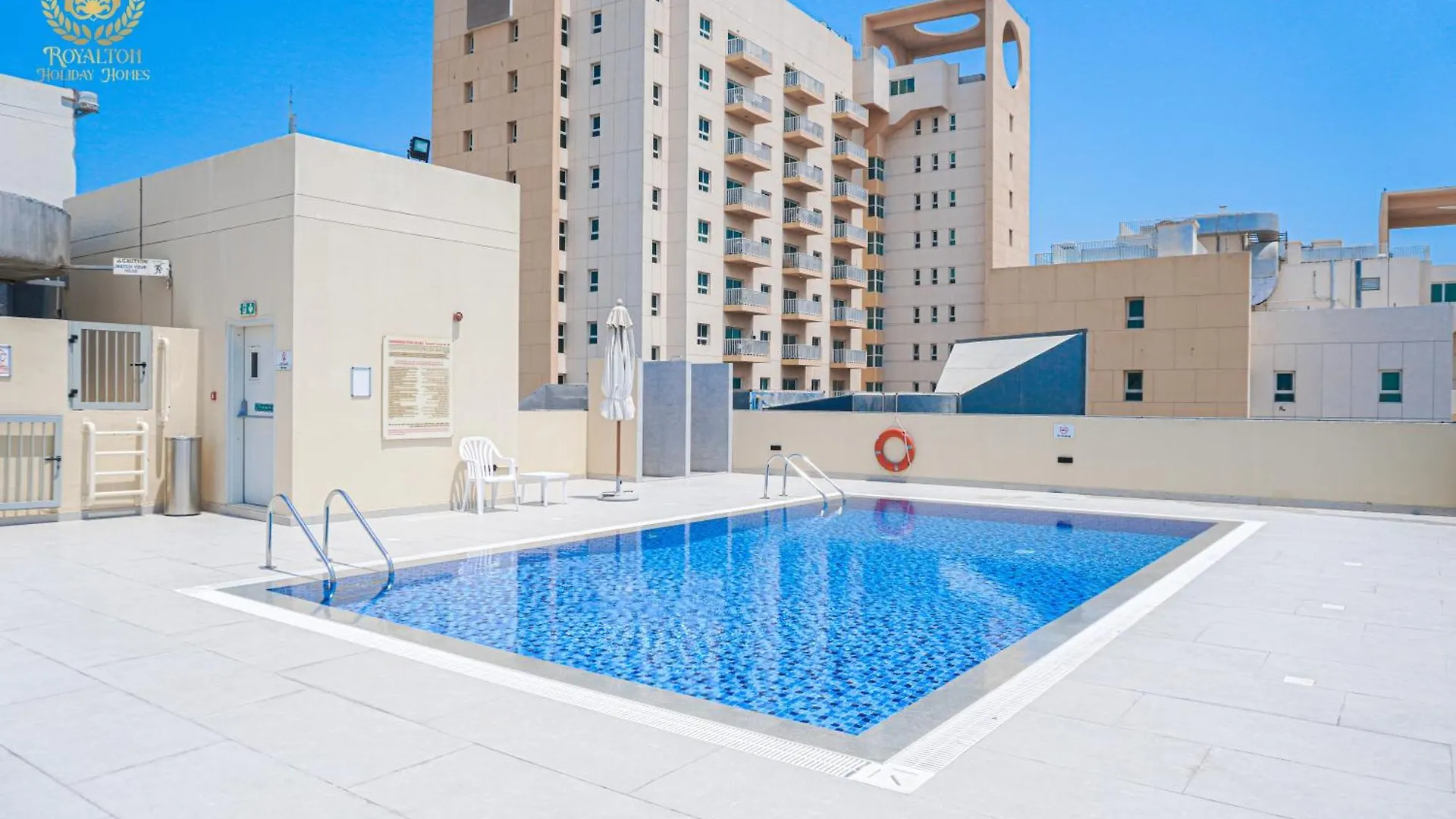 Royalton - Tranquil 15Th-Floor Apartment With City Views Dubai 0*,